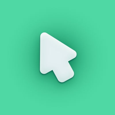 an icon of a computer mouse icon