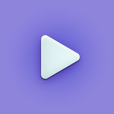 an icon of a play symbol